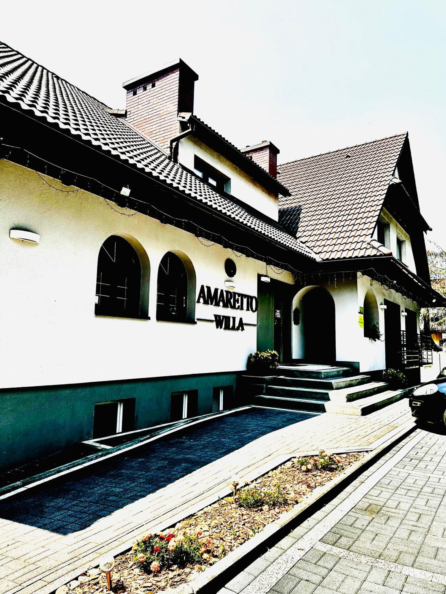 Willa Amaretto Wisła Esterno foto